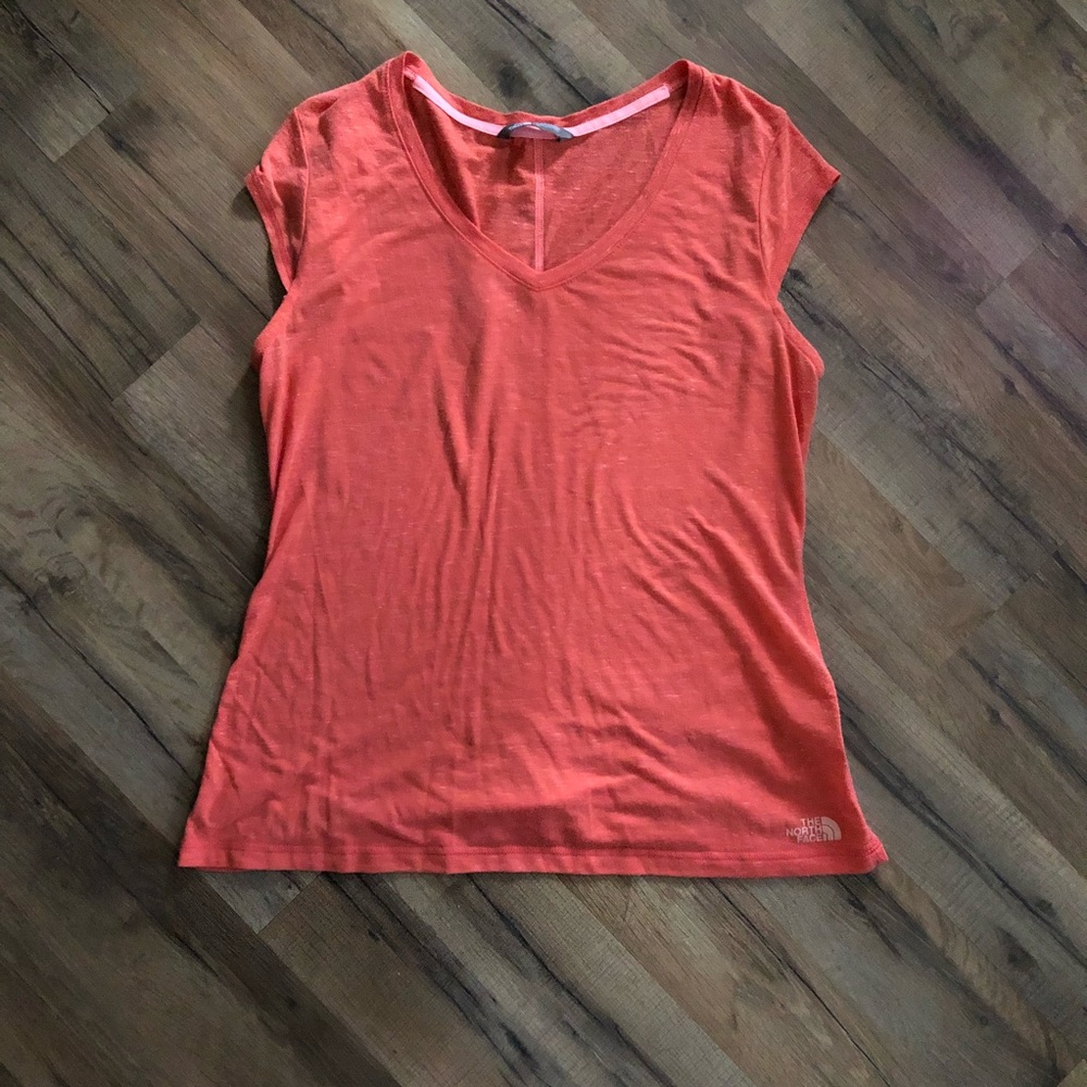 North Face V-Neck Tee